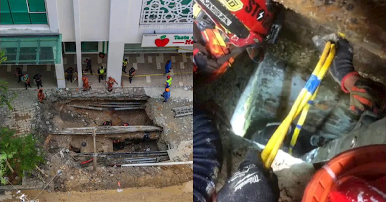 KL Sinkhole Incident: Everything We Know So Far About The Ongoing Search For The Victim