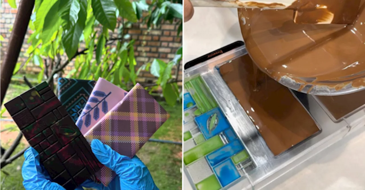 Melt Your Stress Away & Create Your Own Chocolate Bar At This DIY Workshop In Serdang