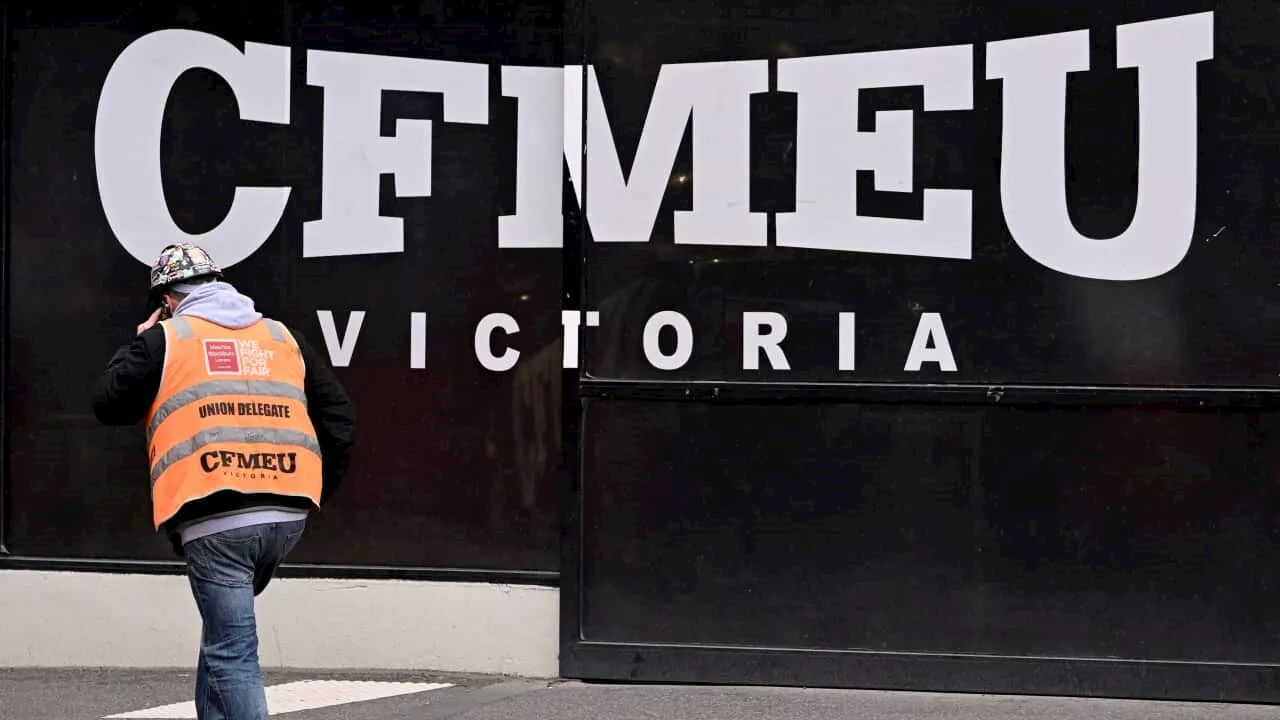 'Attack on democracy': Workers to strike in solidarity with CFMEU