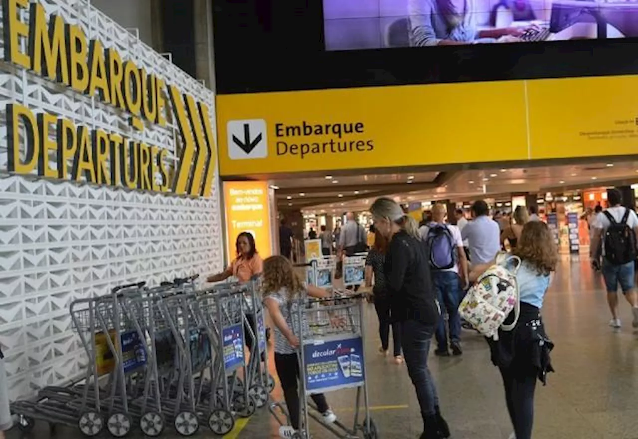 Autoridades investigam caso de mpox em imigrante no aeroporto de Guarulhos