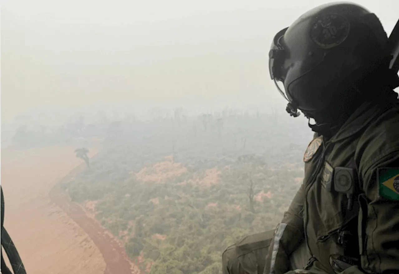 Incêndios em São Paulo: 600 militares atuam no combate às chamas, diz Defesa