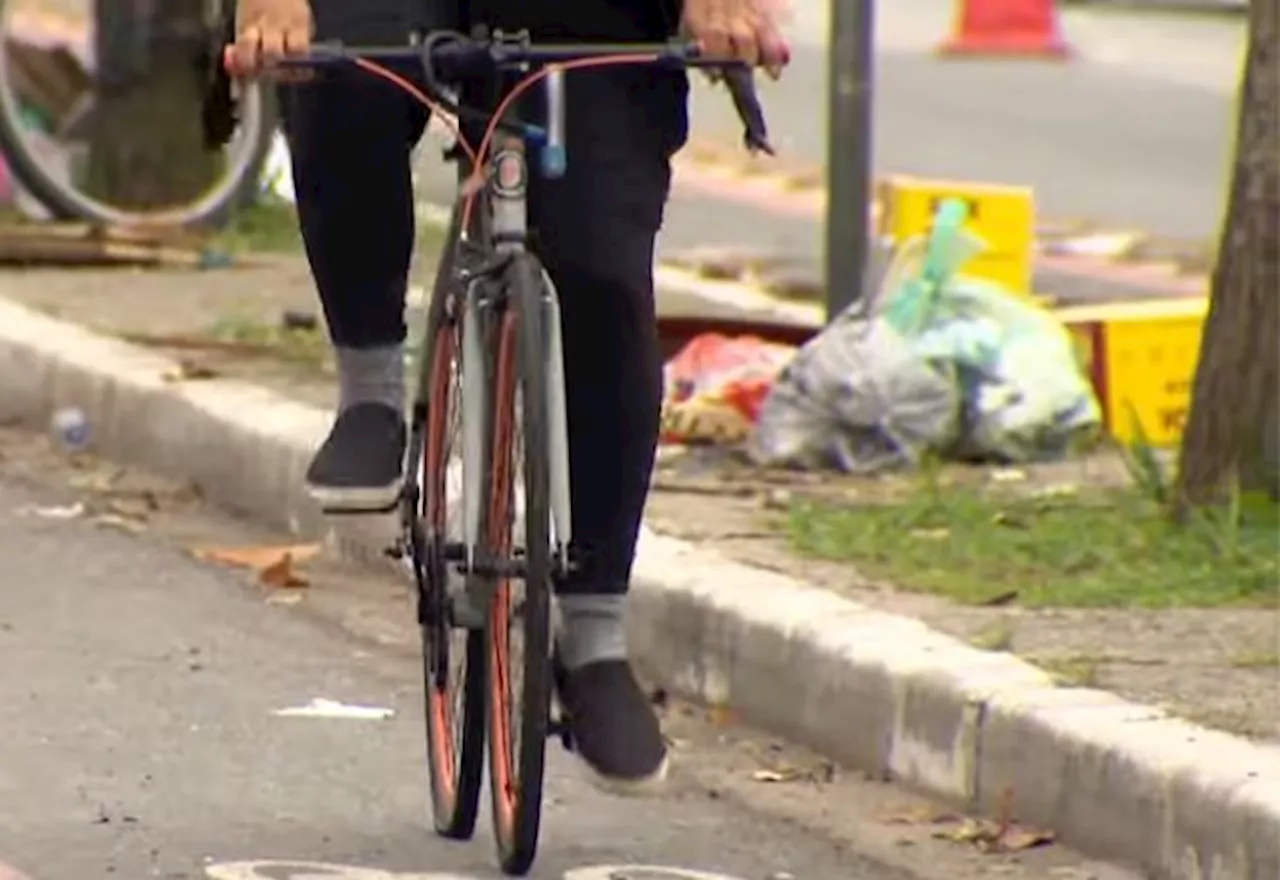 SP: Número de acidentes com bicicletas aumentam em mais de 130% em julho