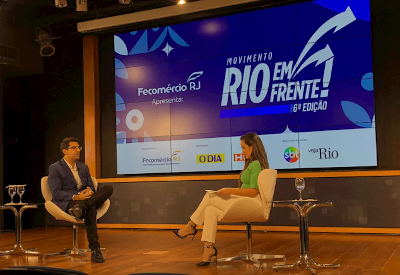 Veja os destaques da sabatina de Marcelo Queiroz, candidato do Progressistas à Prefeitura do Rio