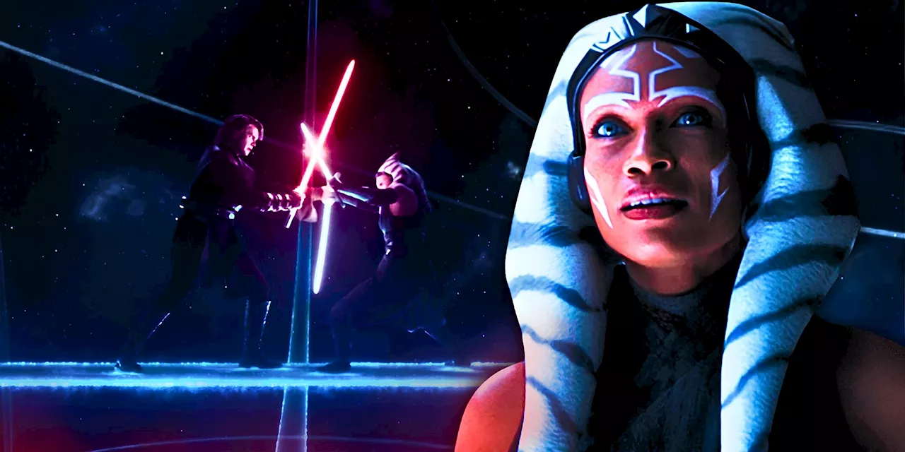 Dark Star Wars Theory: That Wasn't Anakin Ahsoka Fought In The World Between Worlds