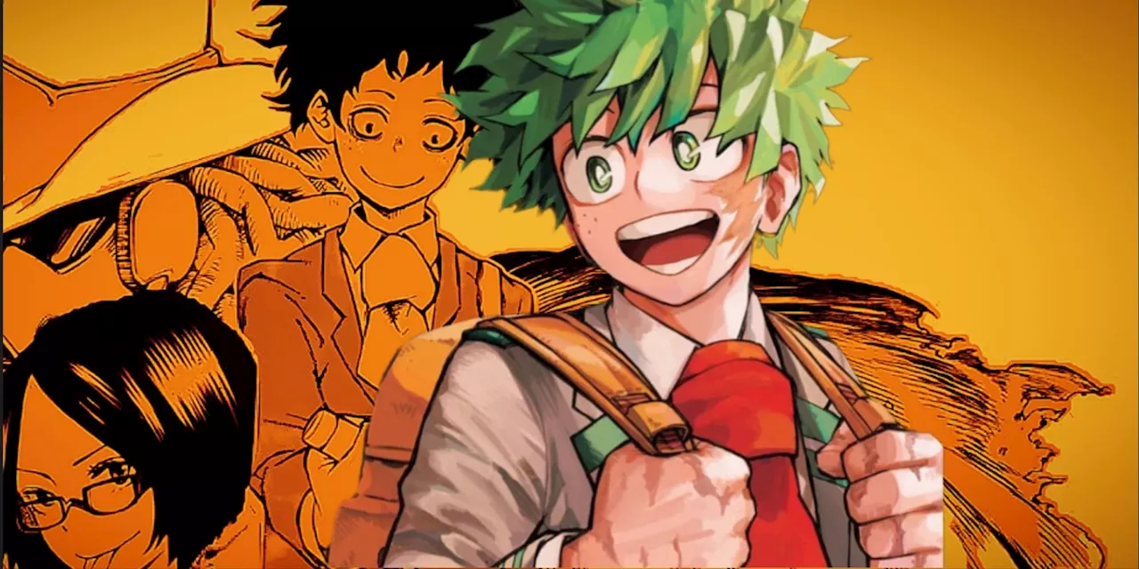 Deku's Ending in My Hero Academia Was Foreshadowed in the Original One-Shot