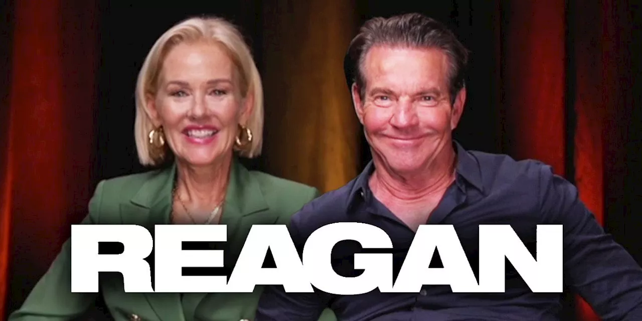 Dennis Quaid Almost Turned Down The Role Of President Ronald Reagan