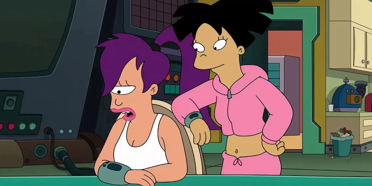 Futurama Season 12 Officially Ends A Big Leela Story That Began In Season 1