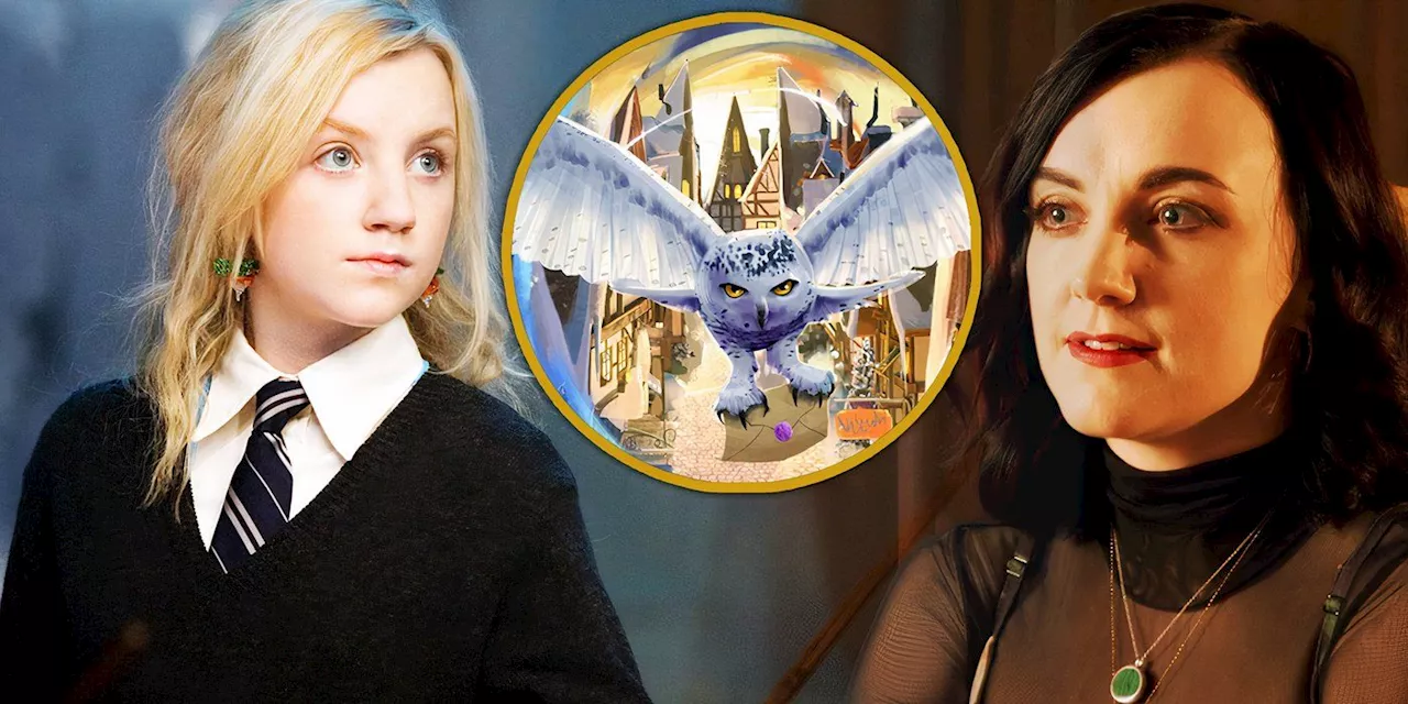 Harry Potter Audiobook Shares Foreword By Luna Lovegood Actor Evanna Lynch