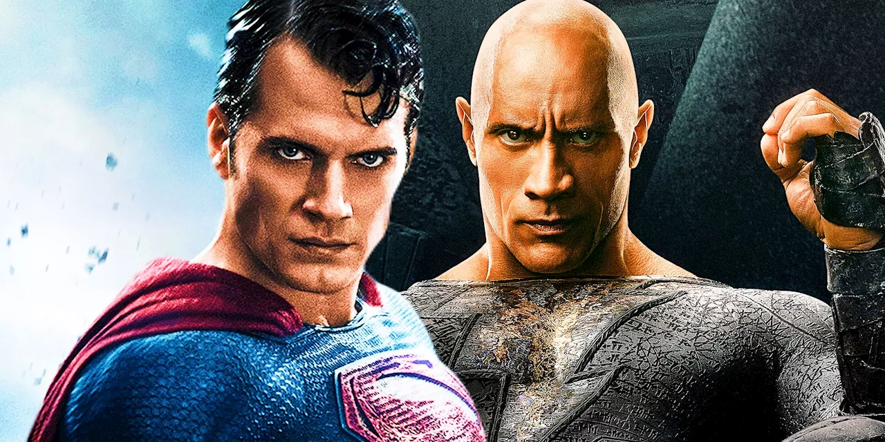 Henry Cavill's Final DCEU Showdown Is Resurrected In Superman Crossover Concept Trailer