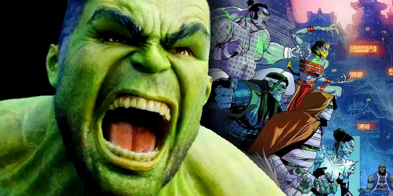 Hulk Lore Changes Forever, As New All-Hulk Team Redefine Strength in the Marvel Universe