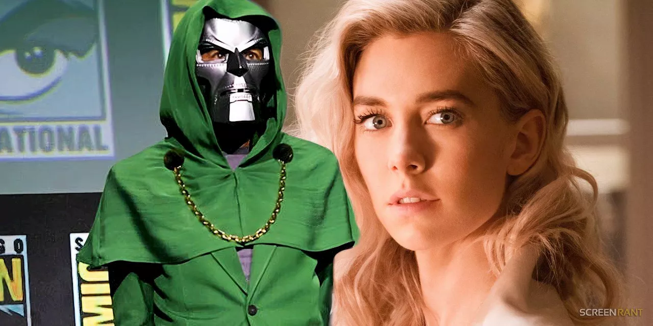 MCU Fantastic Four Movie Set Video Could Intimately Tie RDJ's Doctor Doom To The Team