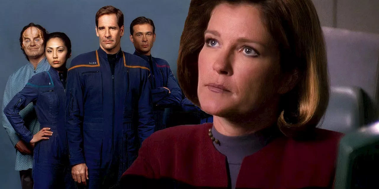 Star Trek: Voyager & Enterprise Had An Extremely Subtle Crossover Everyone Forgot