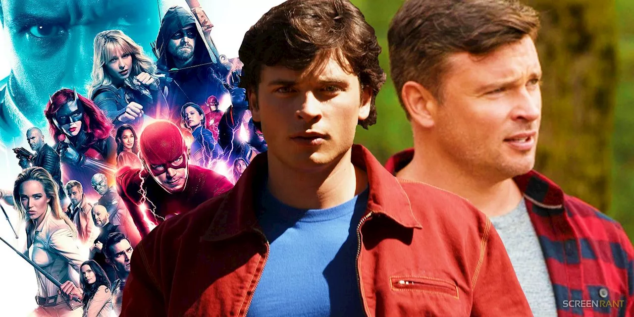 Tom Welling Addresses Controversial Clark Kent Powers Change In Arrowverse's Crisis On Infinite Earths