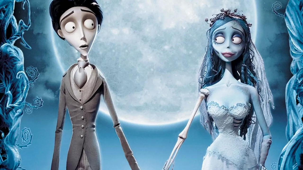 Así se vería 'El cadáver de la novia' si Tim Burton hiciera una película live-action en 2024