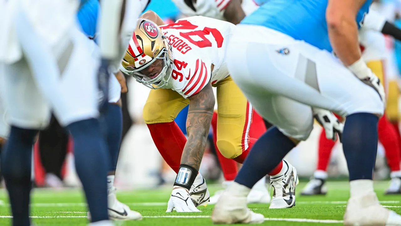 49ers DE Yetur Gross-Matos is Week-to-Week with a Knee Injury