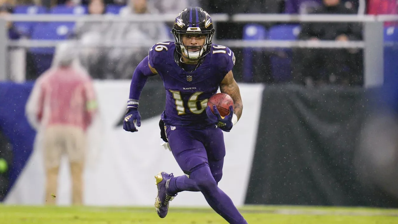 Baltimore Ravens 53-Man Roster Projection: Tough Calls at WR, CB