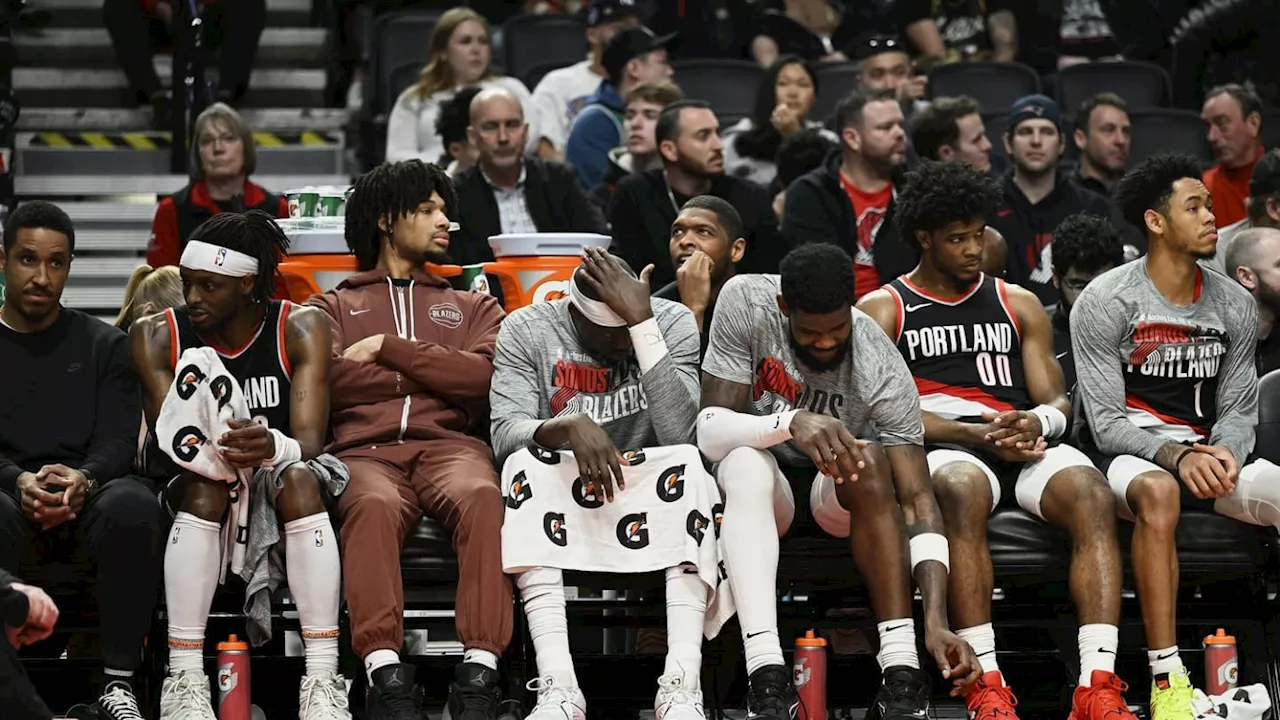 Blazers' Future Looks Bleak Despite Influx of Young Talent