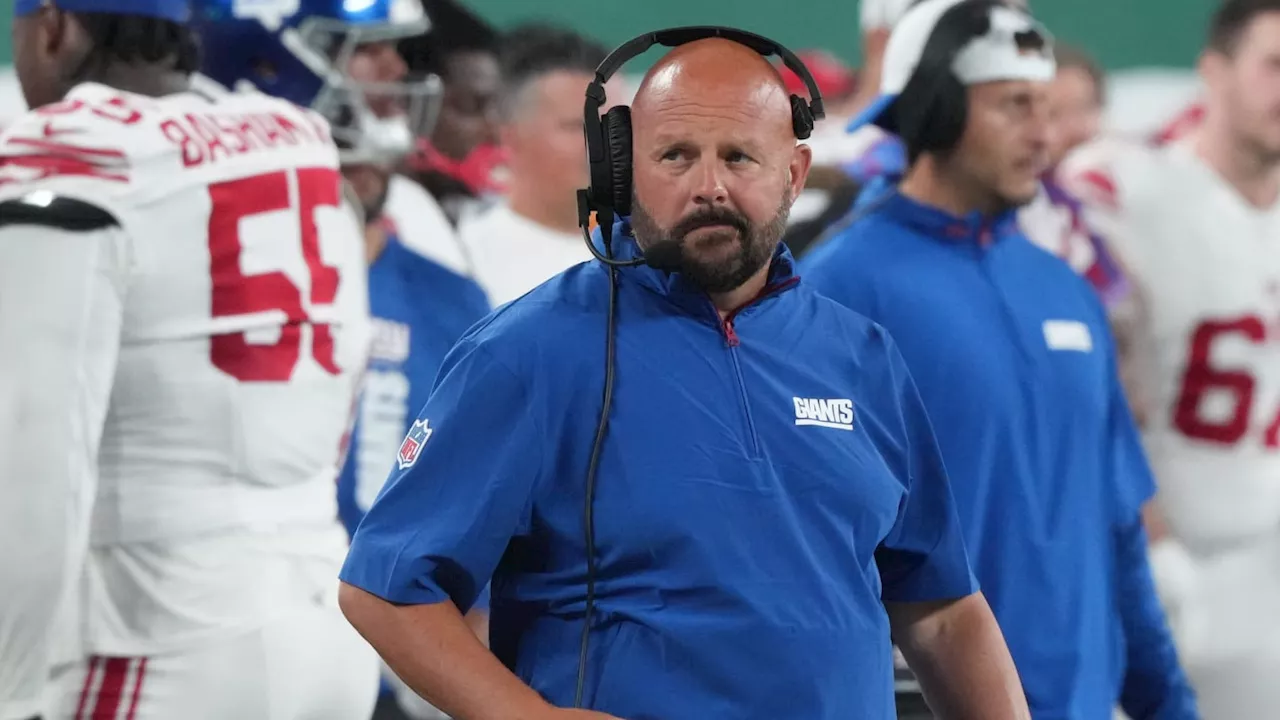 Brian Daboll Lays Out Giants' Practice Plans in Coming Week