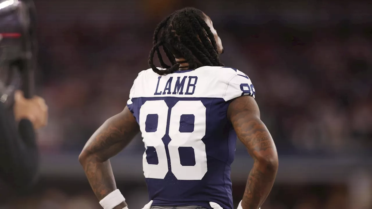 CeeDee Lamb leaving his mark on the No. 88; Greatest WR in Dallas Cowboys history?