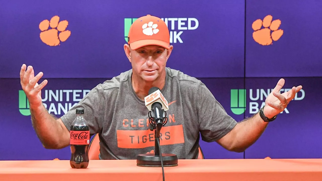 Clemson Tigers Face Huge Season-Opening Game vs. Georgia Bulldogs