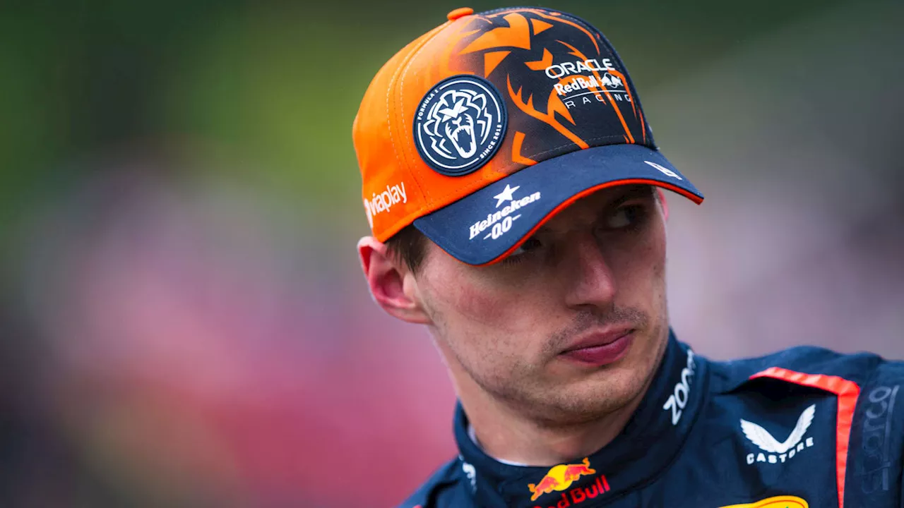 F1 Insider Makes Bold Max Verstappen Claim After Lost Dutch GP Win