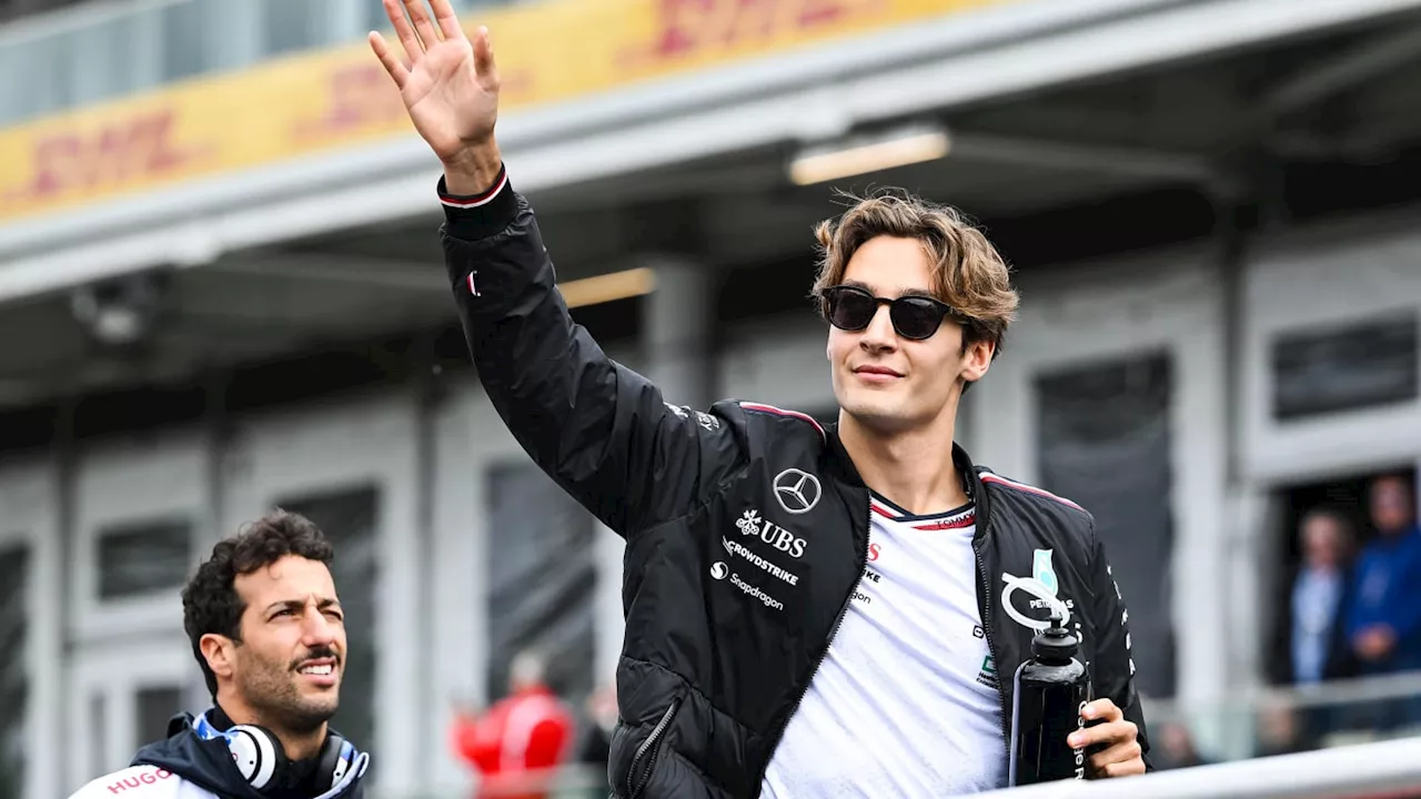 F1 Presenter Under Fire For Accusing George Russell And Daniel Ricciardo Of Fake Persona