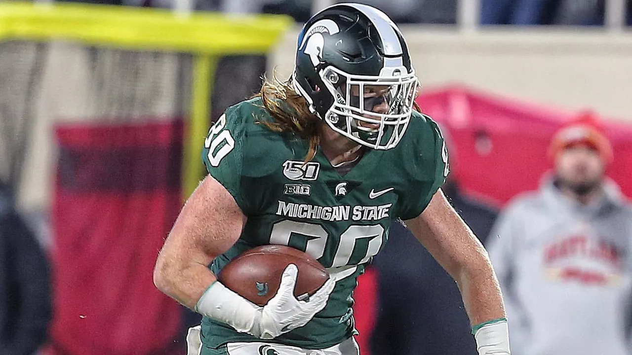 Former Michigan State TE Matt Seybert has lofty expectations for MSU this season