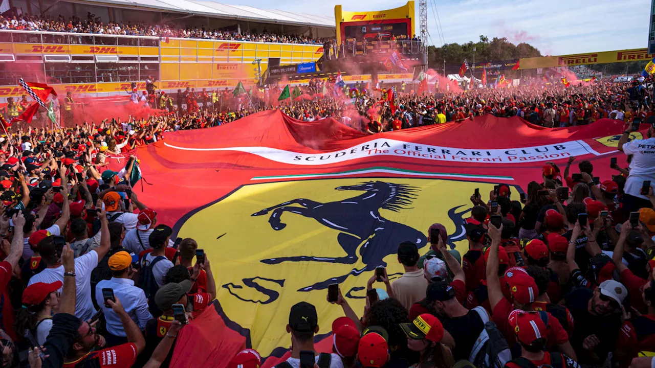 Italian Grand Prix Under Threat Of Intense Thunderstorms