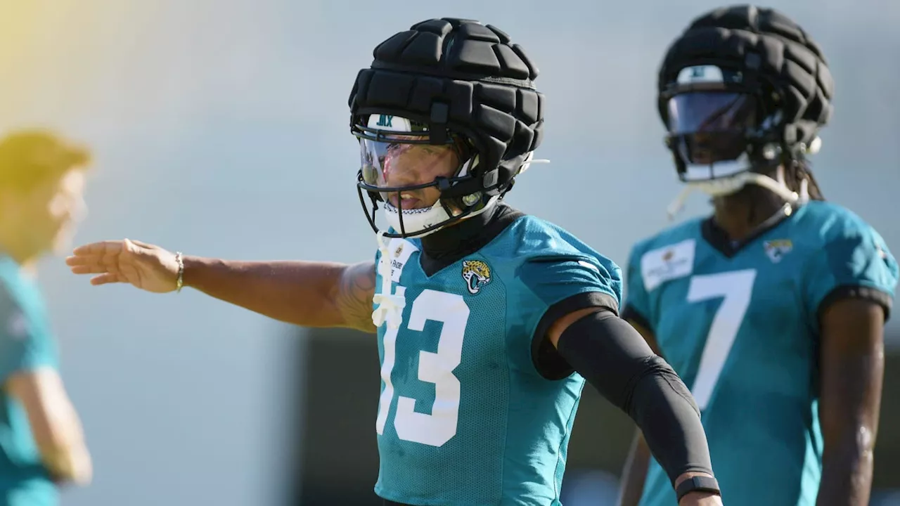 Jacksonville Jaguars Star Receiver Returns to Practice