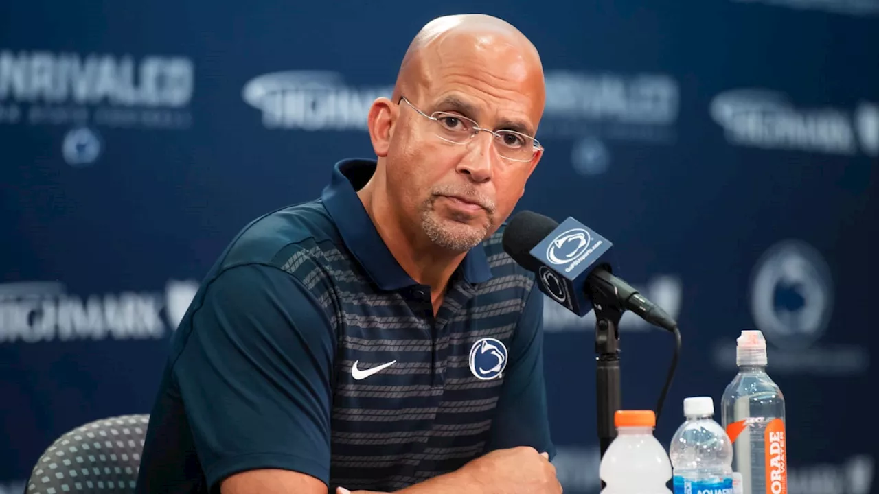 James Franklin Responds to Pat McAfee's Warning About Garrett Greene, WVU