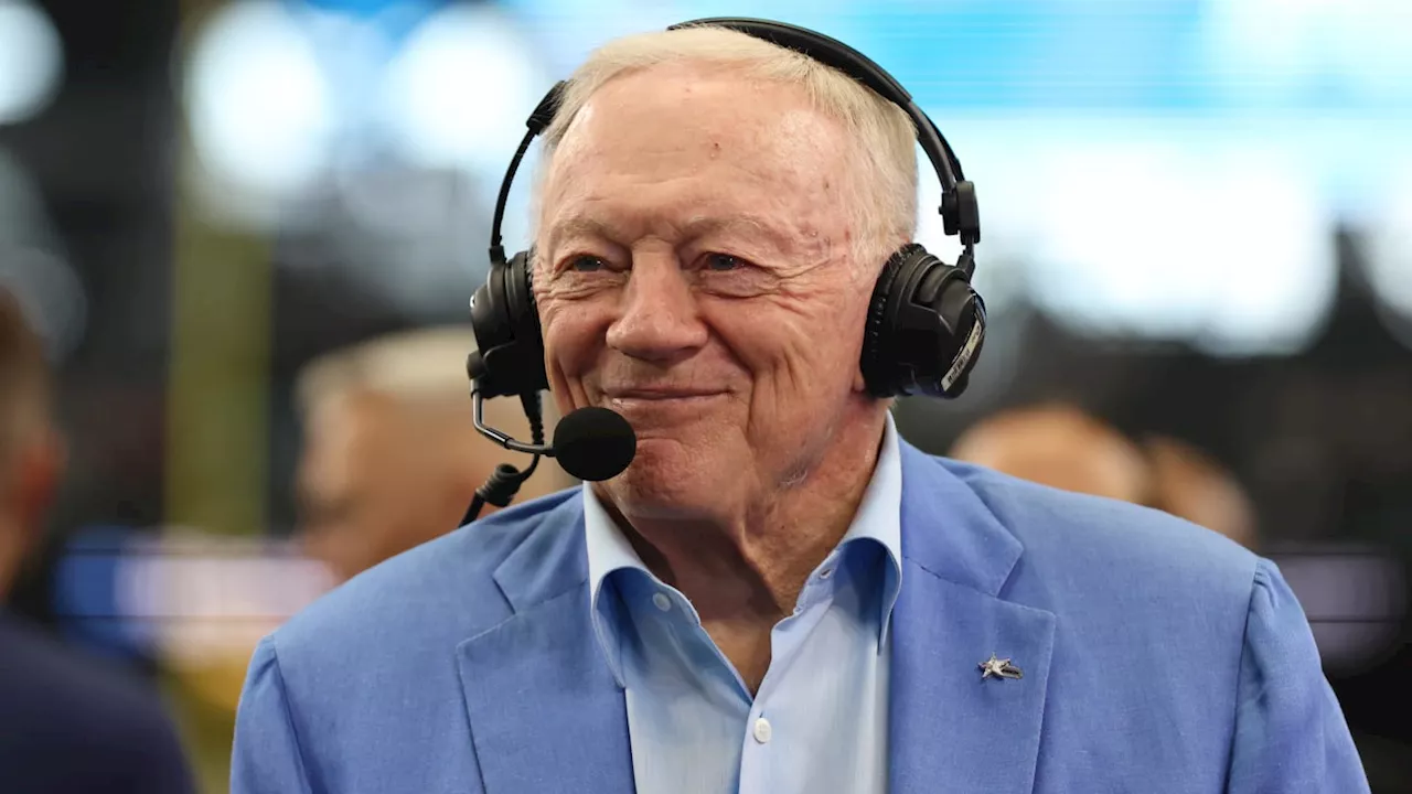 Jerry Jones praises Jerry Jones' leadership, how Dallas Cowboys are run