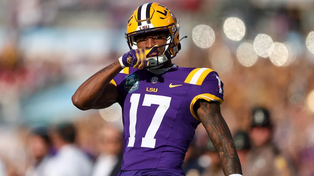 LSU Football vs. USC Injury Report: Brian Kelly Updates Status of WR Chris Hilton