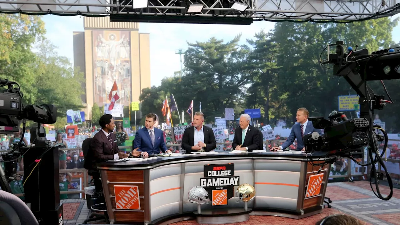 Notre Dame and Texas A&M's History on ESPN's College Gameday