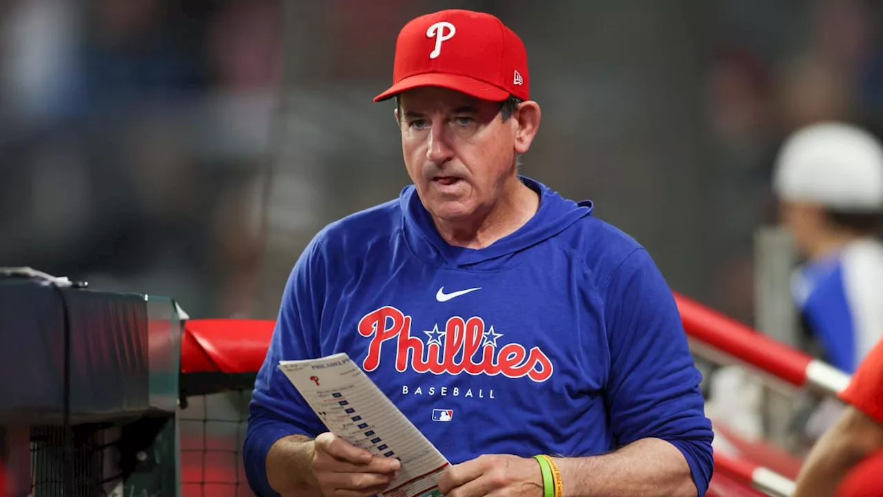 Philadelphia Phillies Announce Multiple Roster Moves Ahead of Astros Series