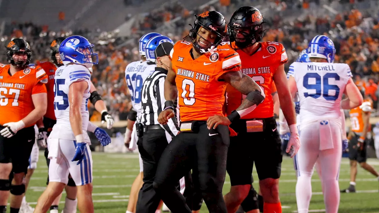 Ranking Every Oklahoma State Game in 2023: No. 2 BYU