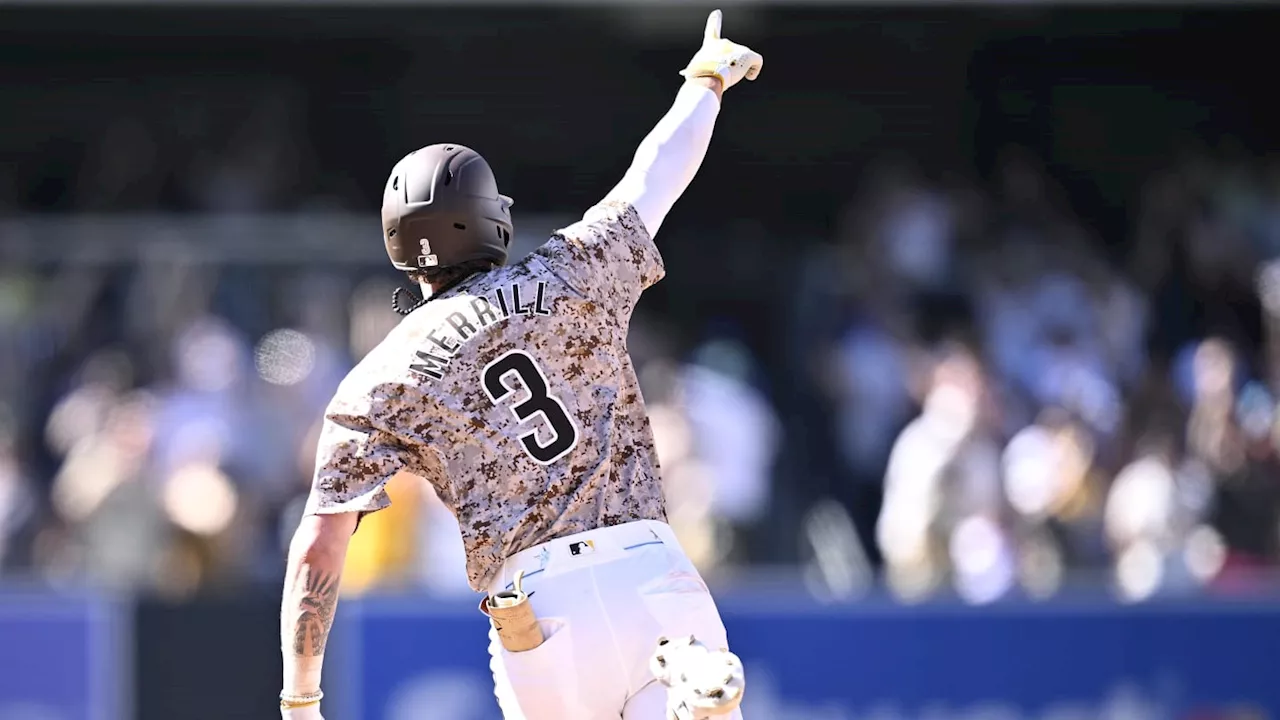 San Diego Padres Rookie Ties Baseball Hall of Famer in Hugely Clutch History