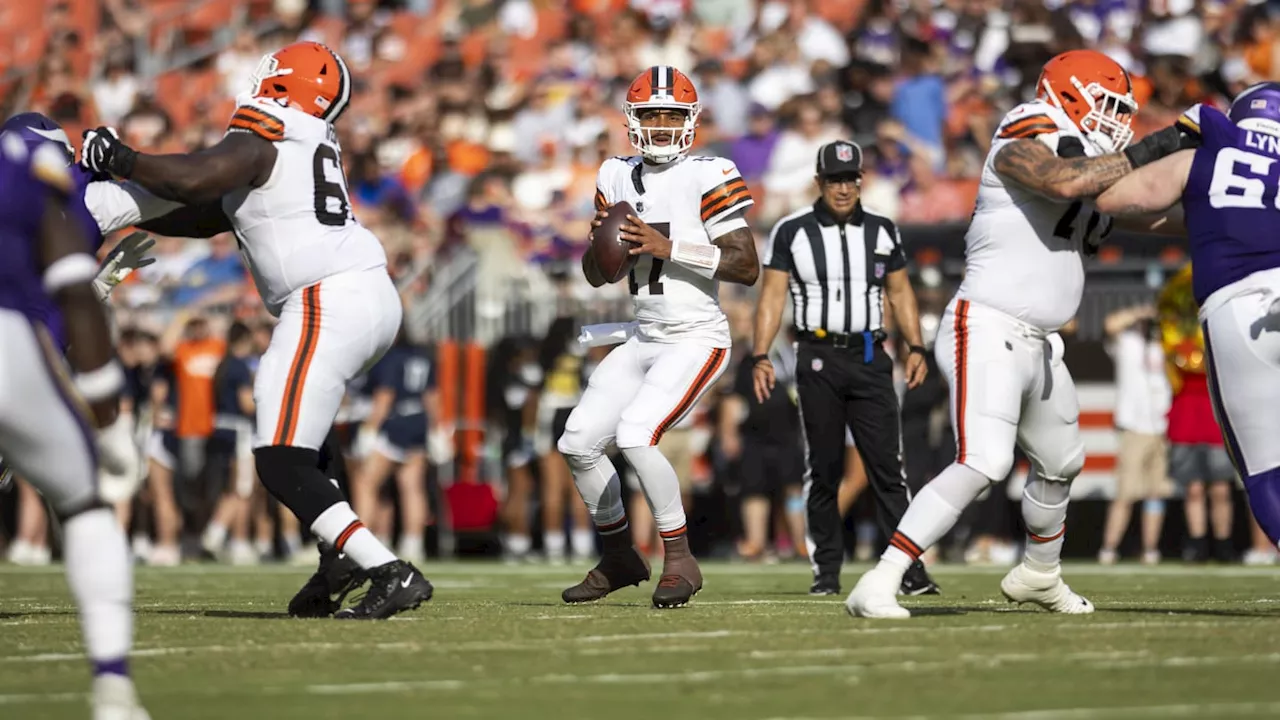 Vikings Waive New QB, Potentially Make Room For Cleveland Browns QB