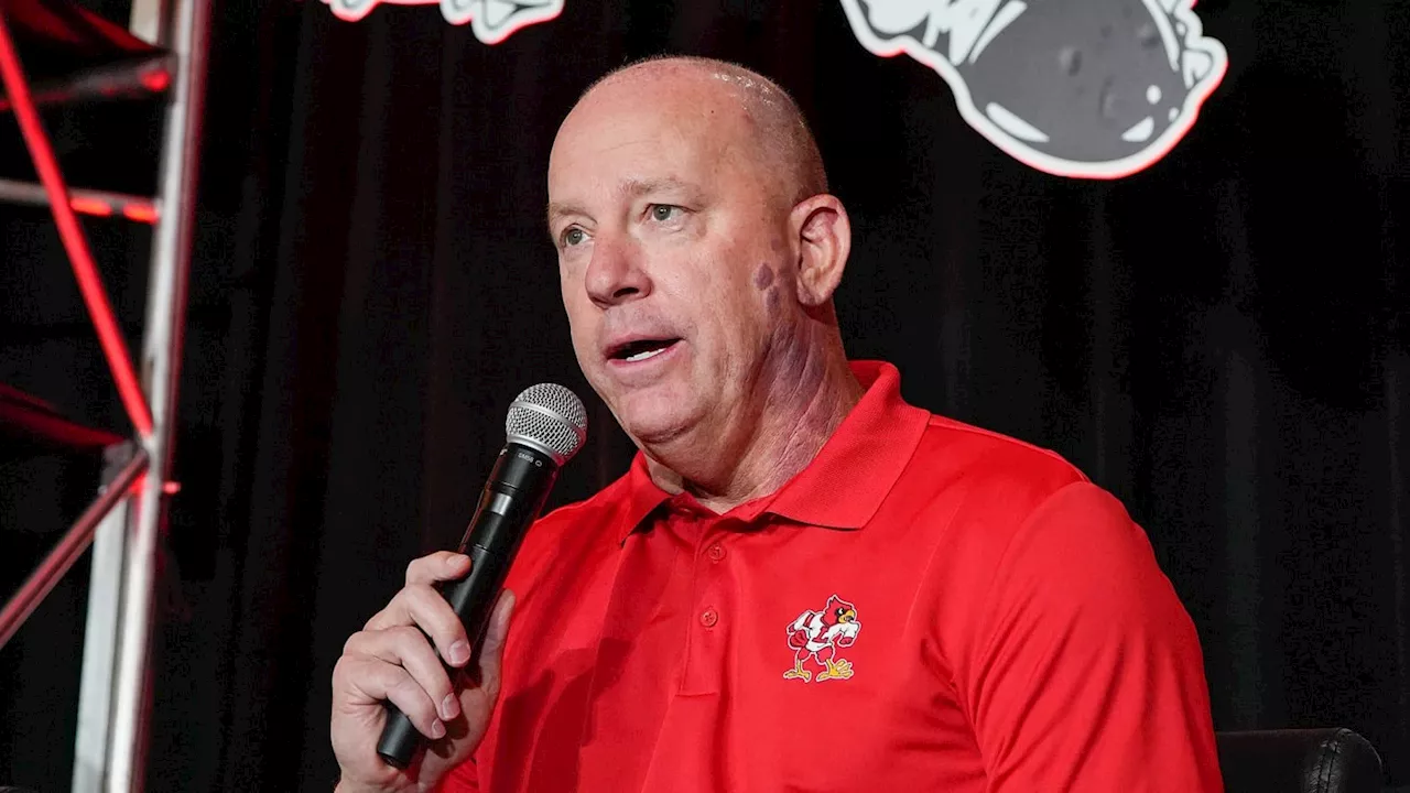 Watch: Jeff Brohm, Brian Brohm and Louisville Players Preview Austin Peay