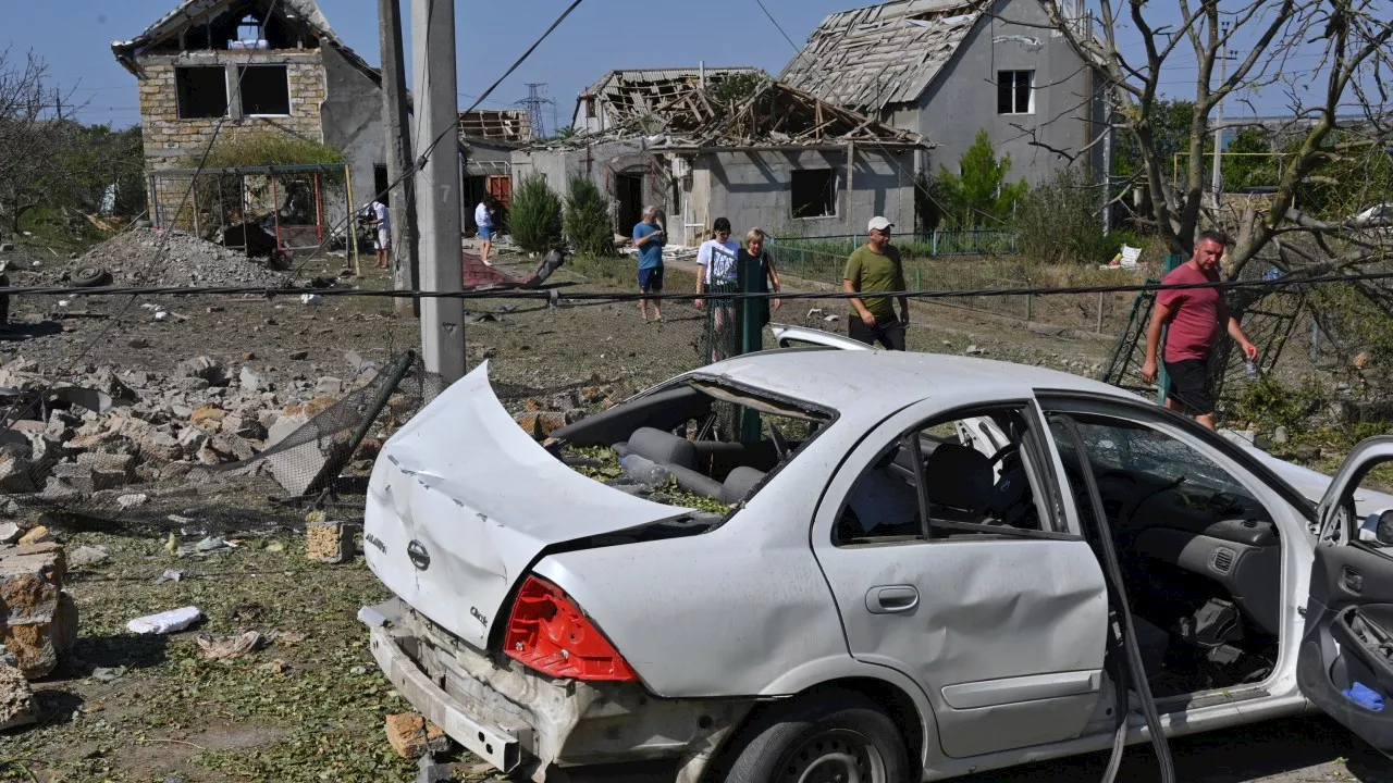 ‘Largest Russian air attack’ leaves Ukraine’s energy grid devastated