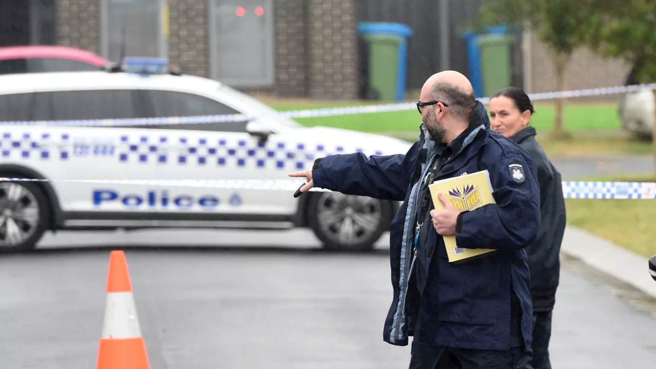 Suburban horror as father is shot in Melbourne street after daughter followed home