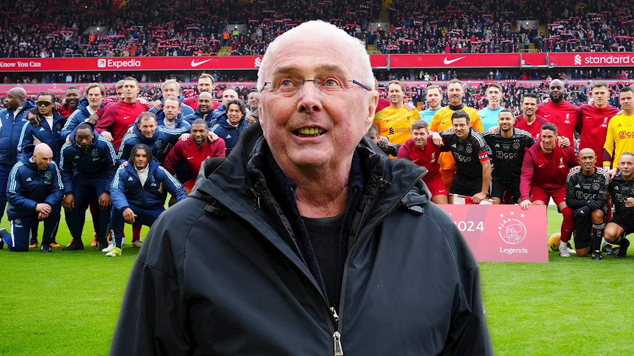 Sven-Goran Eriksson: Former England boss dies aged 76 after a long illness