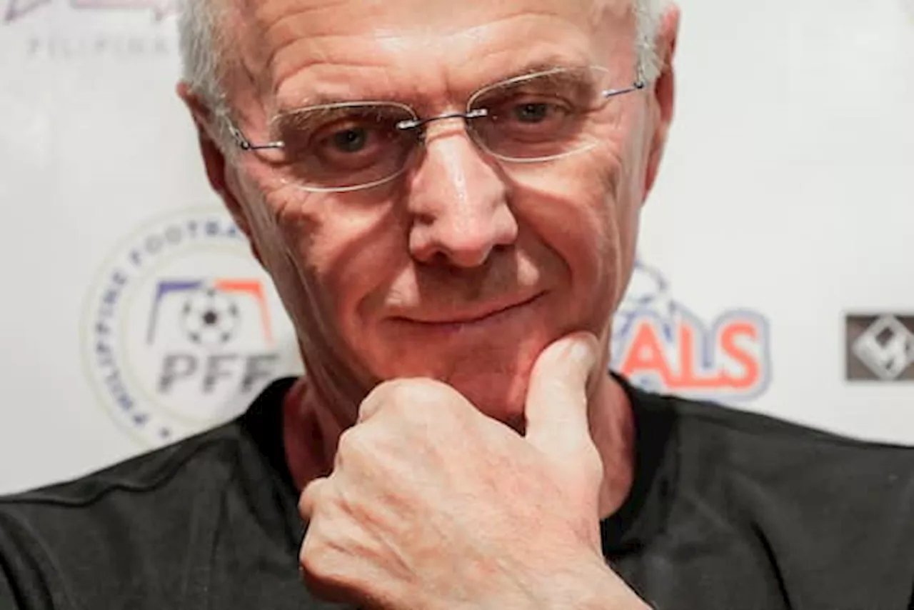 Addio a Sven Goran Eriksson, le reazioni dal mondo del calcio e dello sport