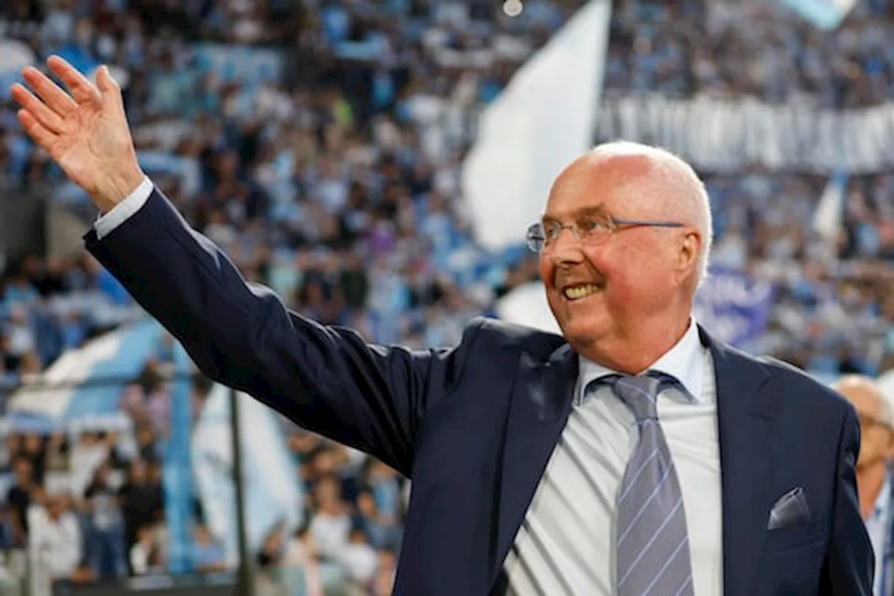 Calcio in lutto, è morto Sven-Göran Eriksson: aveva 76 anni