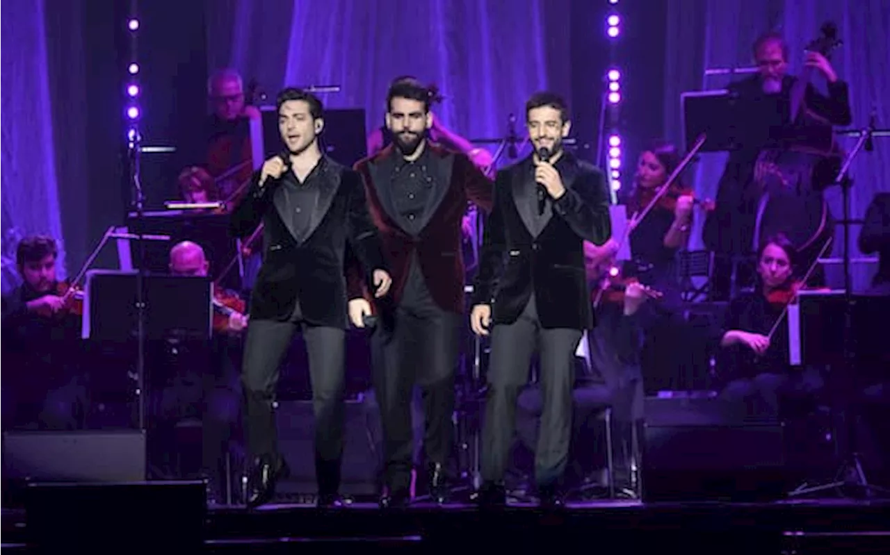 Il Volo, la possibile scaletta del concerto a Diamante