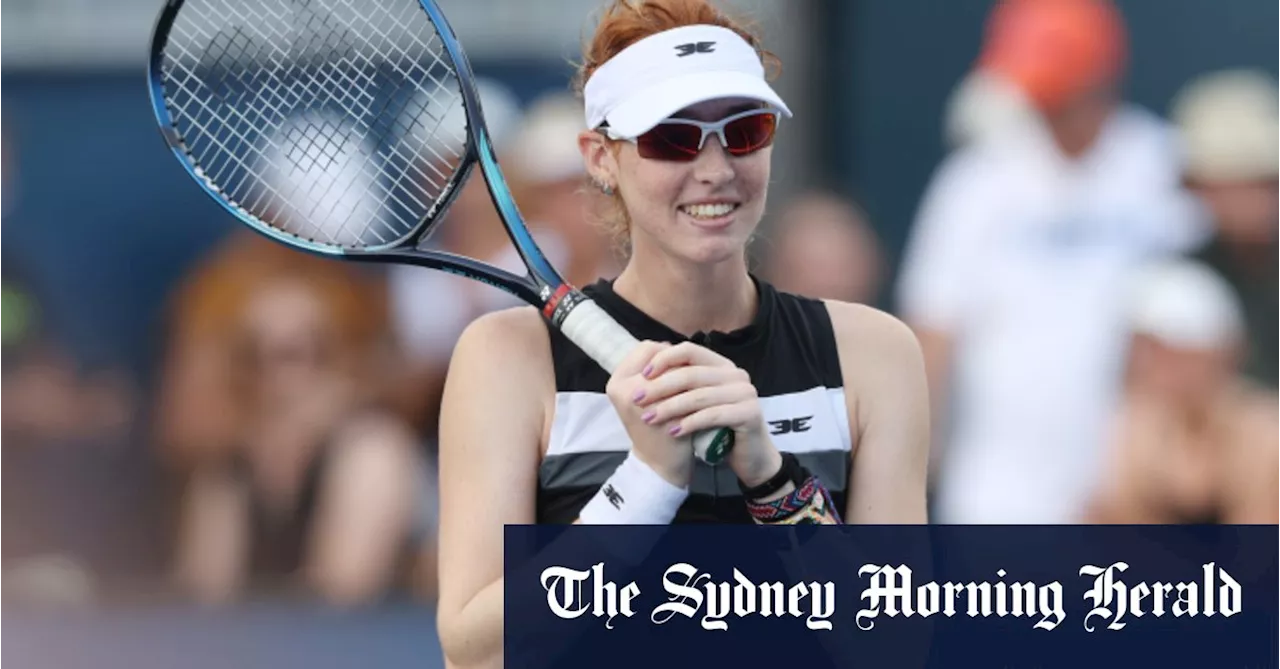 A new Australian tennis star has emerged at the US Open