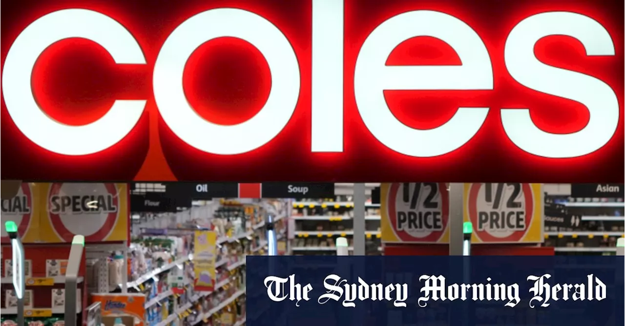 Coles posts $1.1 billion profit as online sales jumped