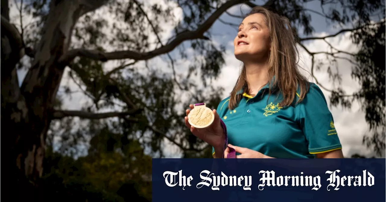 How a vision-impaired gold medallist will help Australians get the full picture at Paralympics