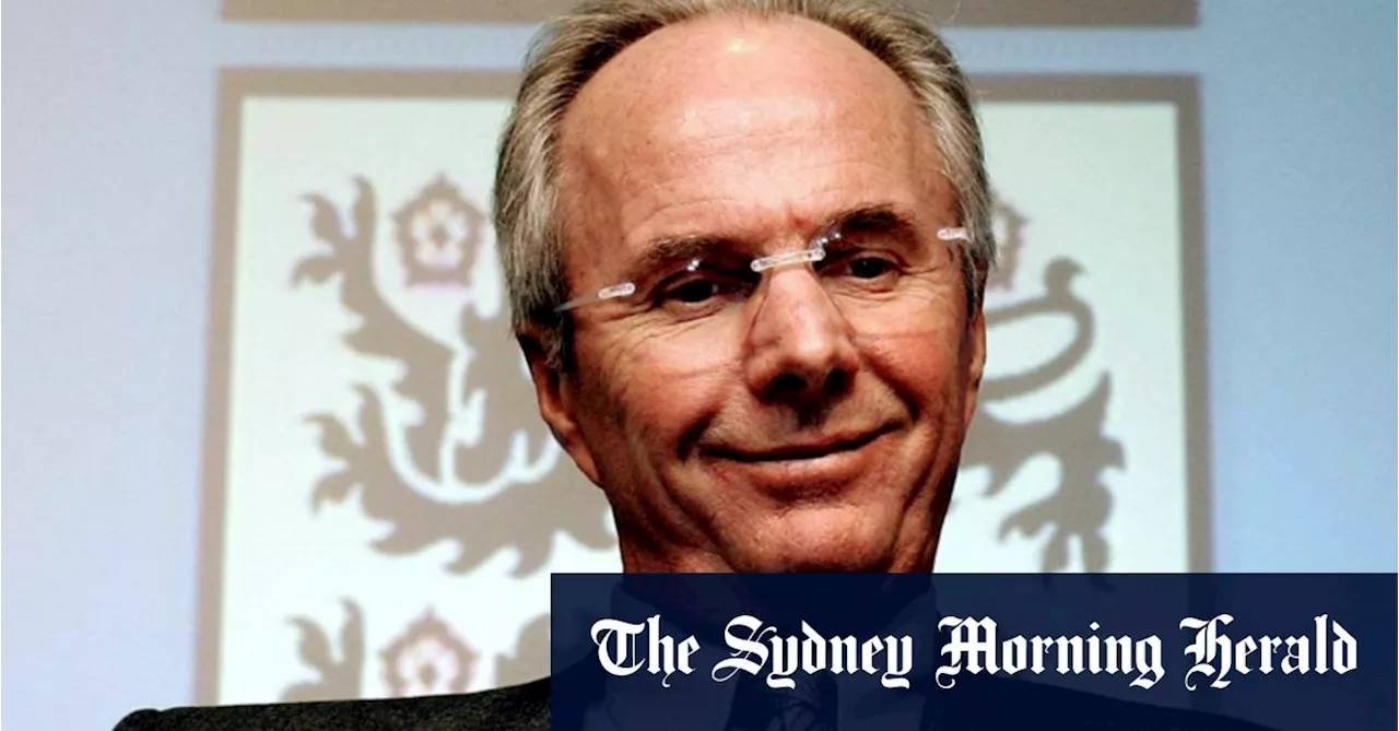 Sex, soccer and tabloid stings: Never a dull moment with Sven-Goran Eriksson’s escapades