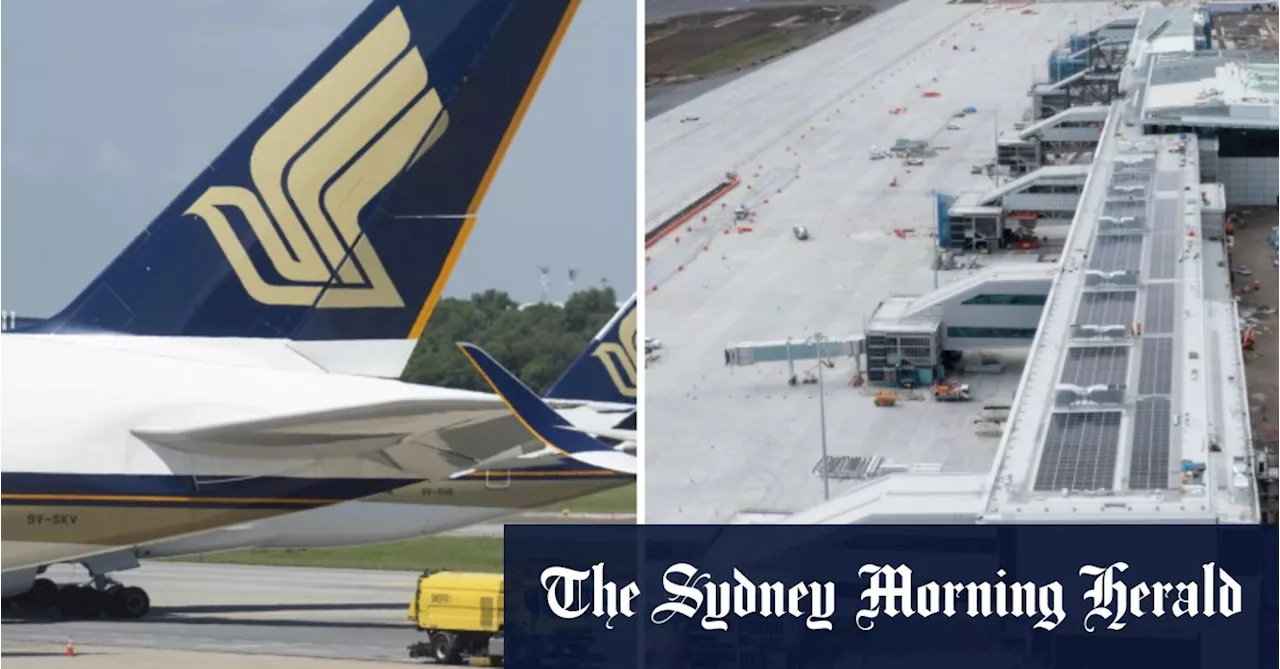 Singapore Airlines first international carrier to confirm flights to Western Sydney Airport