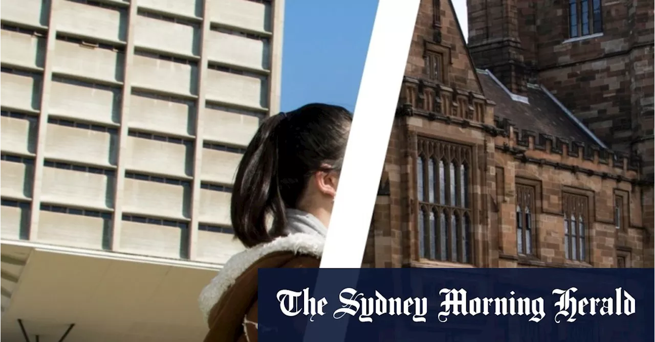 Sydney University accused of ‘gold plating’ campus with foreign enrolments around 50 per cent